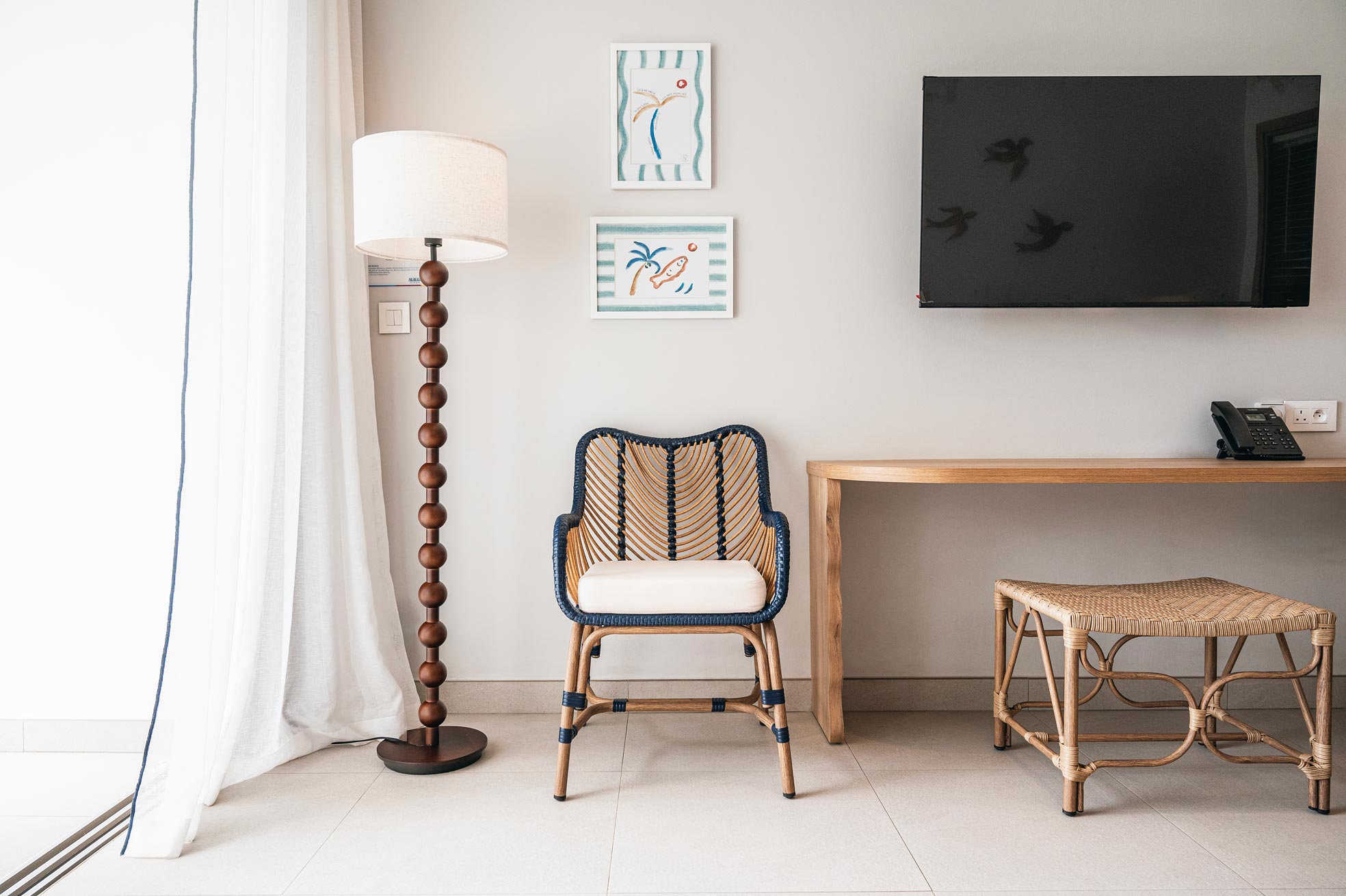 Studio Vue Mer - Térasse ou balcon privé