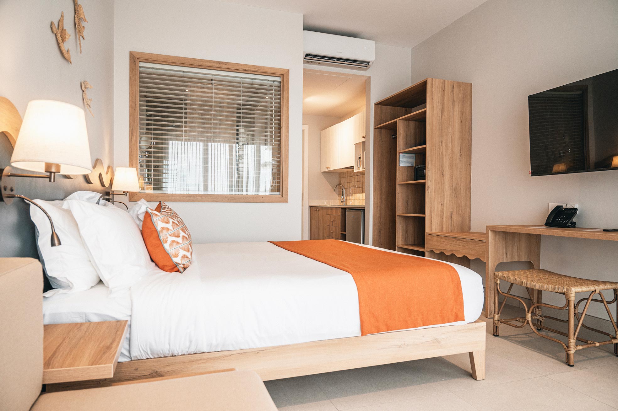 Studio Vue Mer - Térasse ou balcon privé