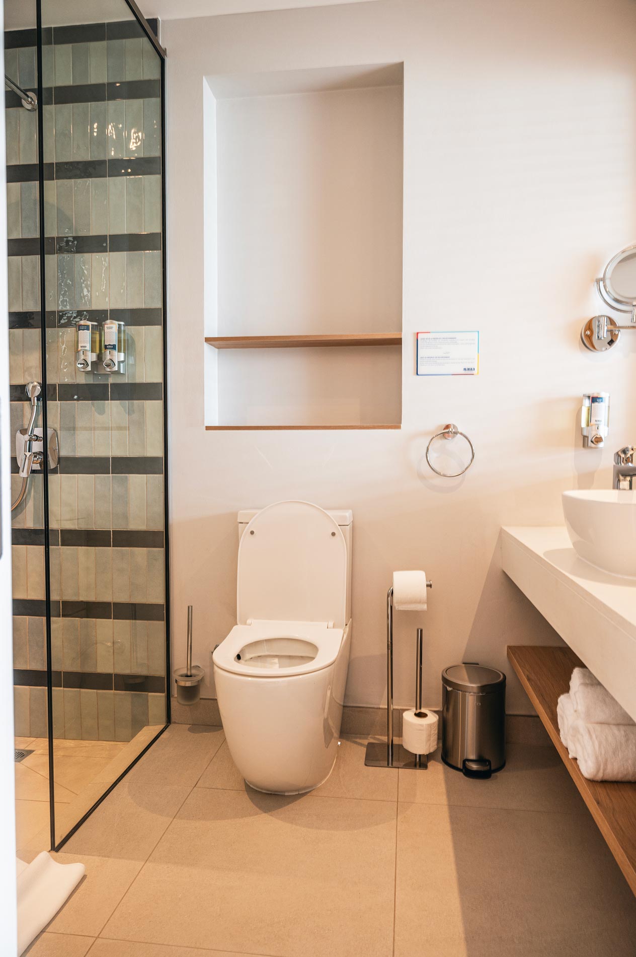 Studio Vue Mer - Térasse ou balcon privé