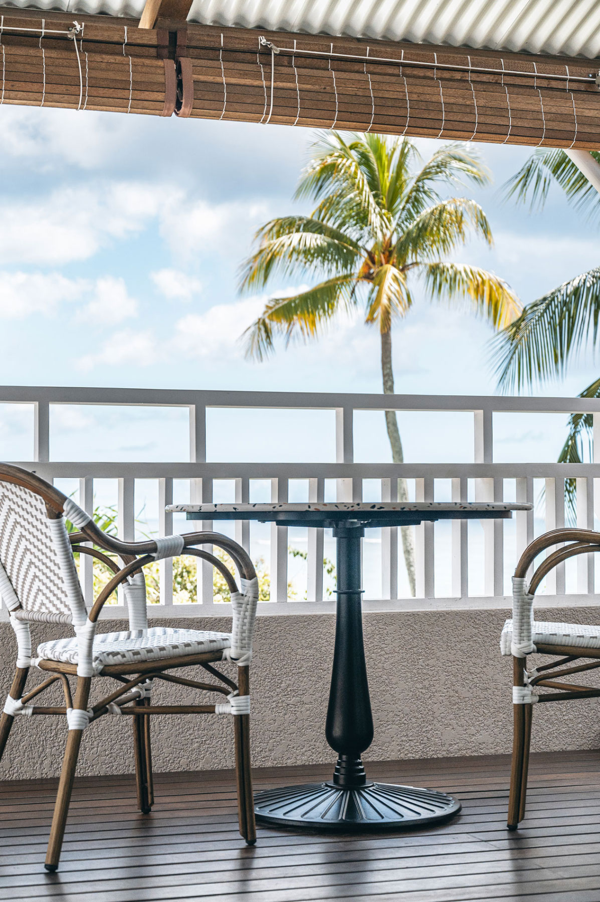 Studio vue sur mer avec Solarium