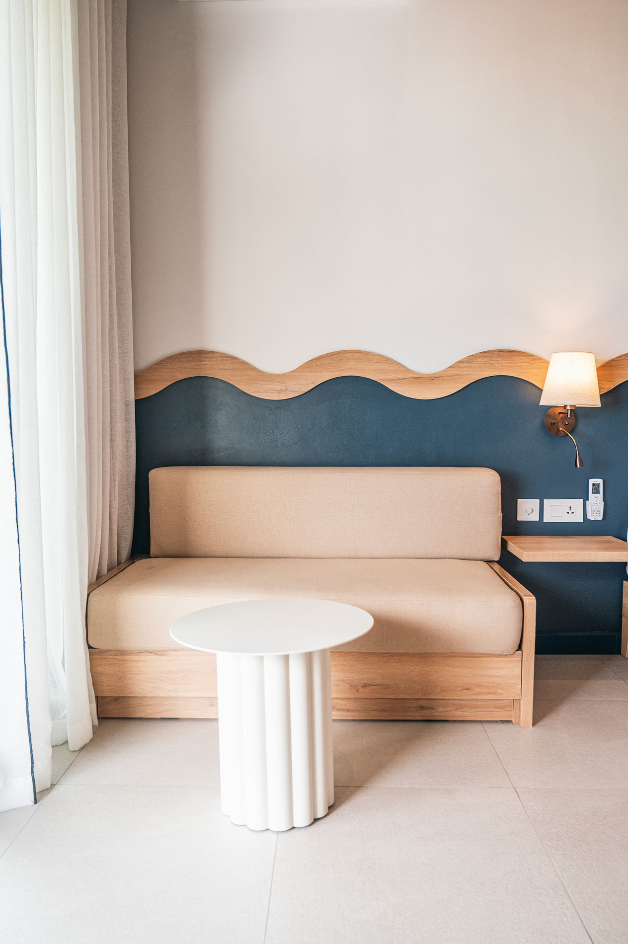 Studio vue sur mer avec Solarium