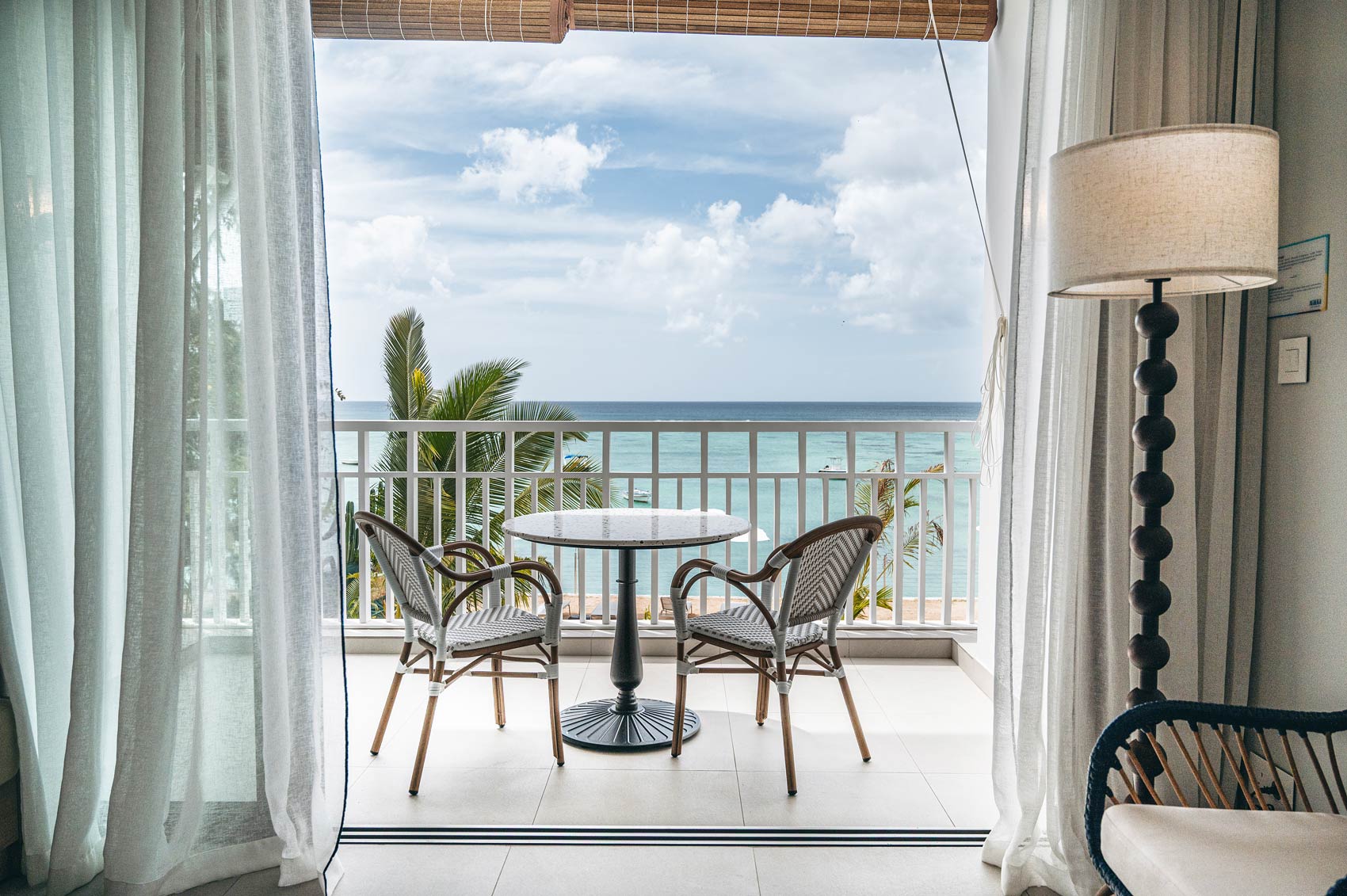 Studio Vue Mer - Térasse ou balcon privé