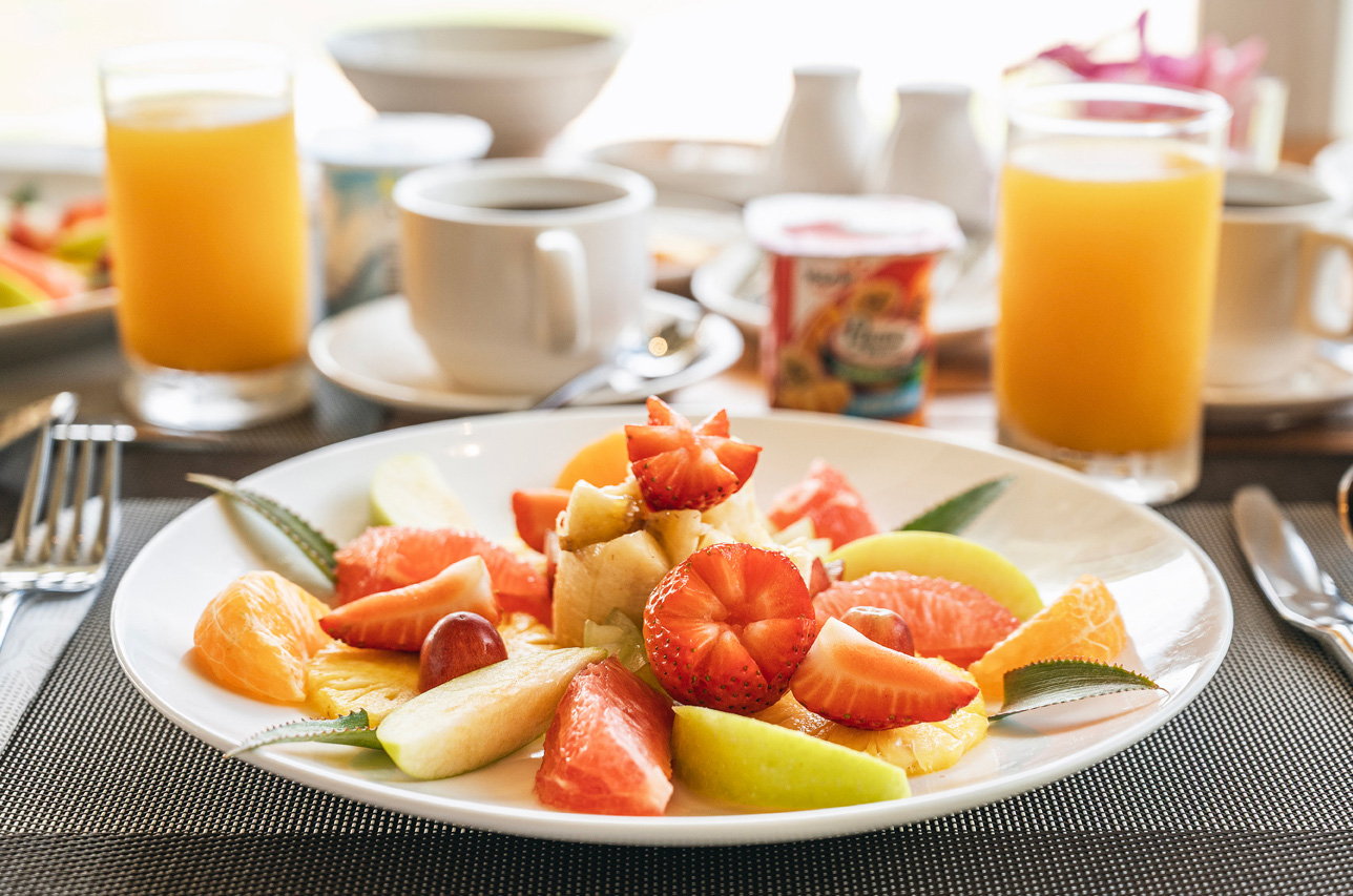 Petit-déjeuner 